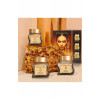 LA SULTANE DE SABA GOLD AND CHAMPAGNE FACIAL CARE KIT – AUKSAS, ŠAMPANAS – 23 KARATŲ AUKSO VEIDO PRIEŽIŪROS RINKINYS – VEIDO KREMAS, ŠVEITIKLIS, KAUKĖ